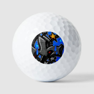 Pelotas De Golf Graffiti 3 va gbcnm