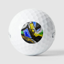 Pelotas De Golf Graffiti 6 css gbcna