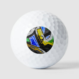 Pelotas De Golf Graffiti 6 va gbcna