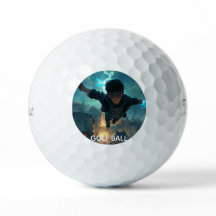 Pelotas de Golf Gráficas con Monograma Personaliza