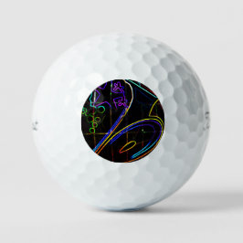 Pelotas De Golf Grafiti 10 tpv1 gbcna