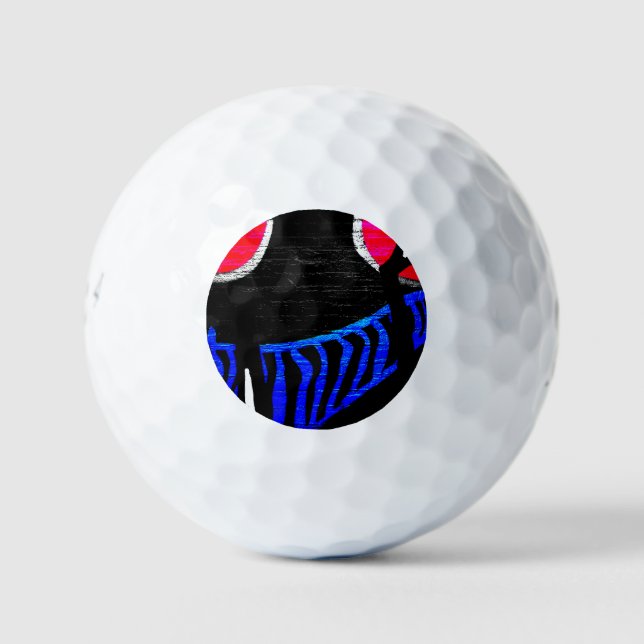 Pelotas De Golf Grafiti 11 a 6 gbcnm (Anverso)