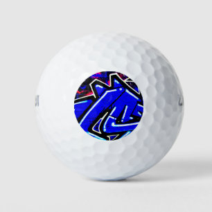 Pelotas De Golf Grafiti 13 wu gba