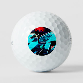 Pelotas De Golf Grafiti 14 tpv1 gbcna