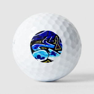 Pelotas De Golf Grafiti 15 a 6 gbcnm