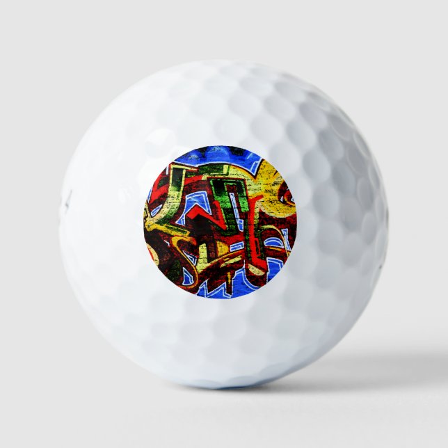Pelotas De Golf Grafiti 17 be6 gbcnm (Anverso)