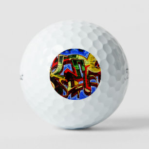 Pelotas De Golf Grafiti 17 tpv1 gbcna