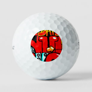 Pelotas De Golf Grafiti 19 tpv1 gbcna