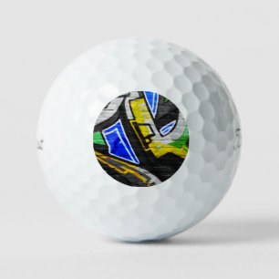 Pelotas De Golf Grafiti 6 tpv1 gbcnm