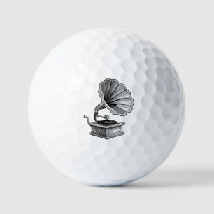 Pelotas De Golf Gramófono