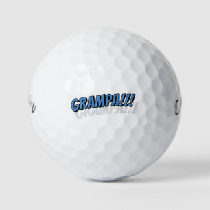 Pelotas De Golf ¡¡Grampa!! Cómic Guay simple moderno