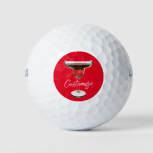 Pelotas De Golf Gran bebida de cóctel Margarita Roja Thunder_Cove