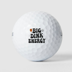Pelotas De Golf Gran campeón de picoteo con energía de Dink