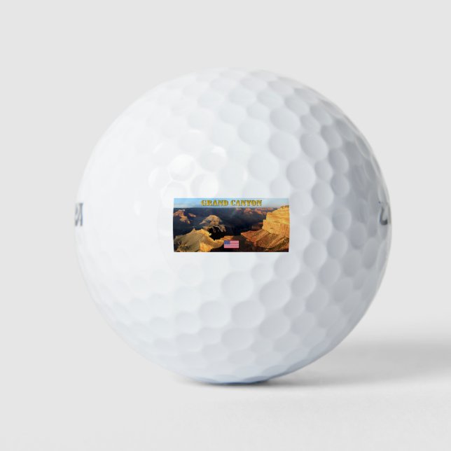 Pelotas De Golf Gran Cañón EE.UU. (Anverso)