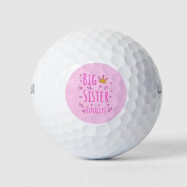 Pelotas De Golf Gran Hermana Finalmente III (Anverso)