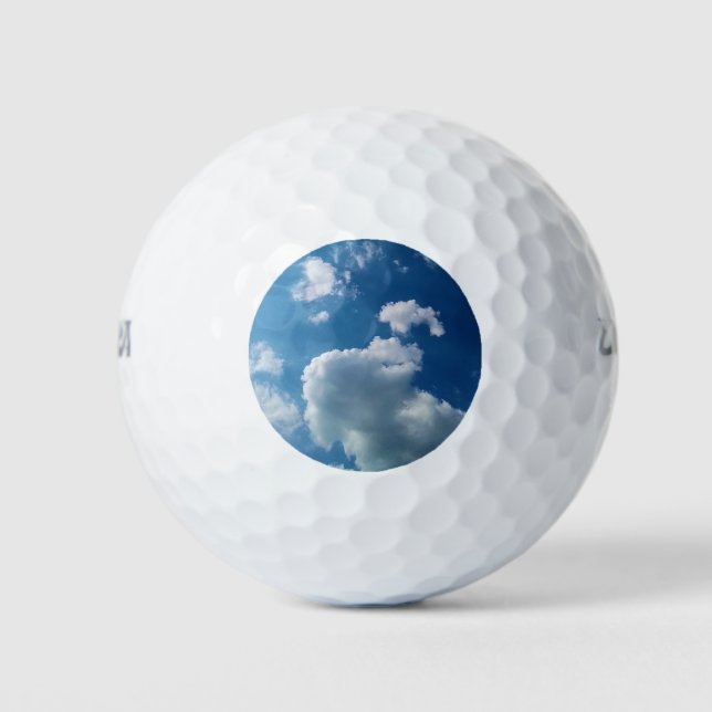 Pelotas De Golf gran nube (Anverso)