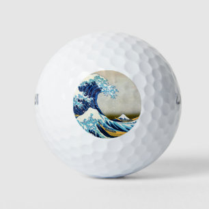 Pelotas De Golf Gran ola de Kanagawa