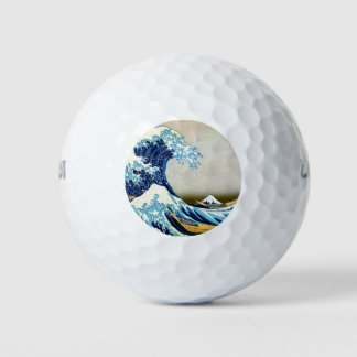 Pelotas De Golf Gran ola de Kanagawa