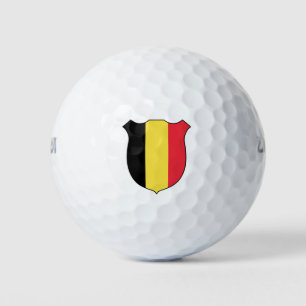 Pelotas De Golf Gran Patriótico de Bandera de Bélgica