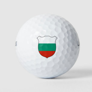 Pelotas De Golf Gran Patriótico de Bandera de Bulgaria