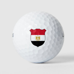 Pelotas De Golf Gran Patriótico de Bandera de Egipto
