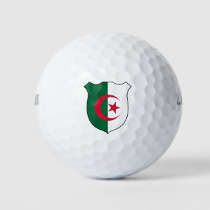 Pelotas De Golf Gran Patriótico de la Bandera de Argelia