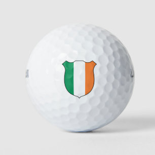 Pelotas De Golf Gran Patriótico de la Bandera de Irlanda