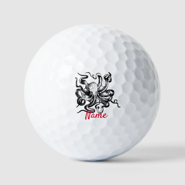 Pelotas De Golf Gran pulpo Thunder_Cove (Anverso)