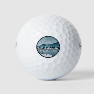 Pelotas De Golf Gran Reflexión del Lago Sacandaga Nueva York