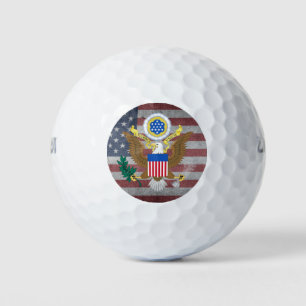 Pelotas De Golf Gran Sello de Estados Unidos