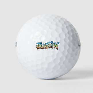 Pelotas De Golf Gran Your Name graffiti