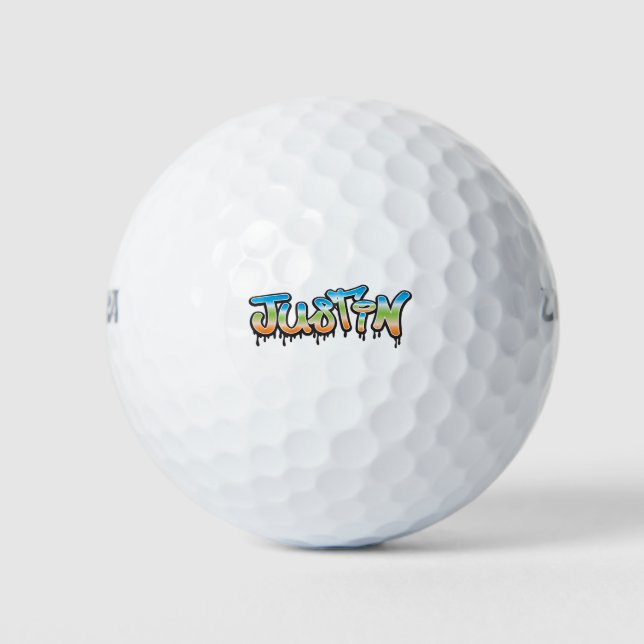 Pelotas De Golf Gran Your Name graffiti (Anverso)