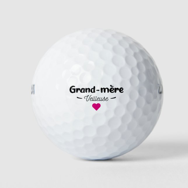 Pelotas De Golf Grand mère veilleuse (Anverso)