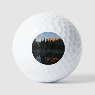 Pelotas De Golf Grand Teton Sunrise en Cottonwood Creek