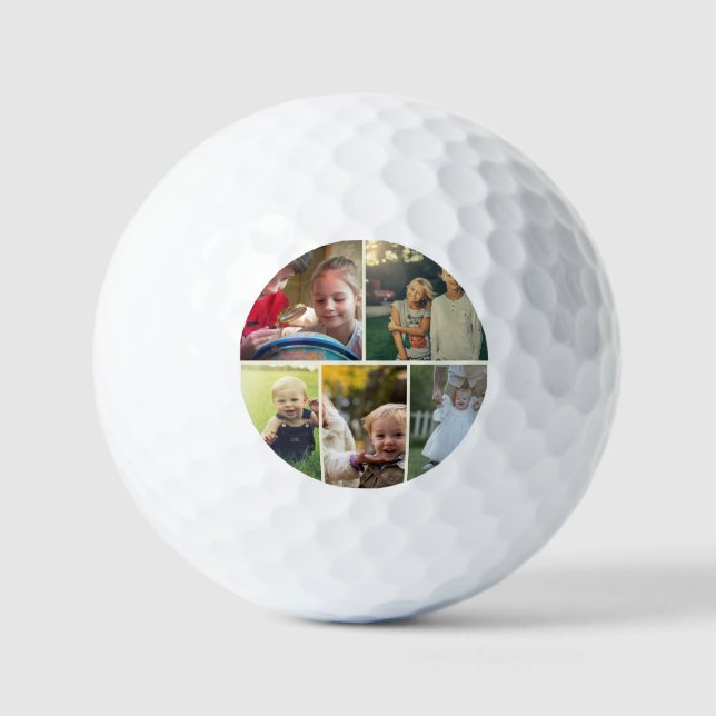 Pelotas De Golf Grandparents Day Gift – Loved Beyond Measure  (Anverso)