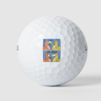 Pelotas De Golf Graphic Comic Austrian Kangaroo