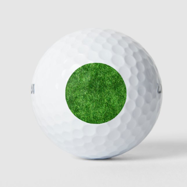 Pelotas De Golf Grasa verde (Anverso)