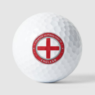 Pelotas De Golf Graviado A La Perfección En Inglaterra