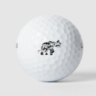 Pelotas De Golf Gray-Camoflauge-Elephant