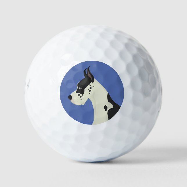 Pelotas De Golf Great Dane (Anverso)