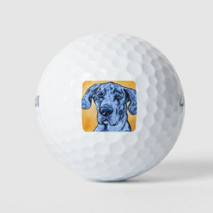 Pelotas De Golf Great Dane Merle
