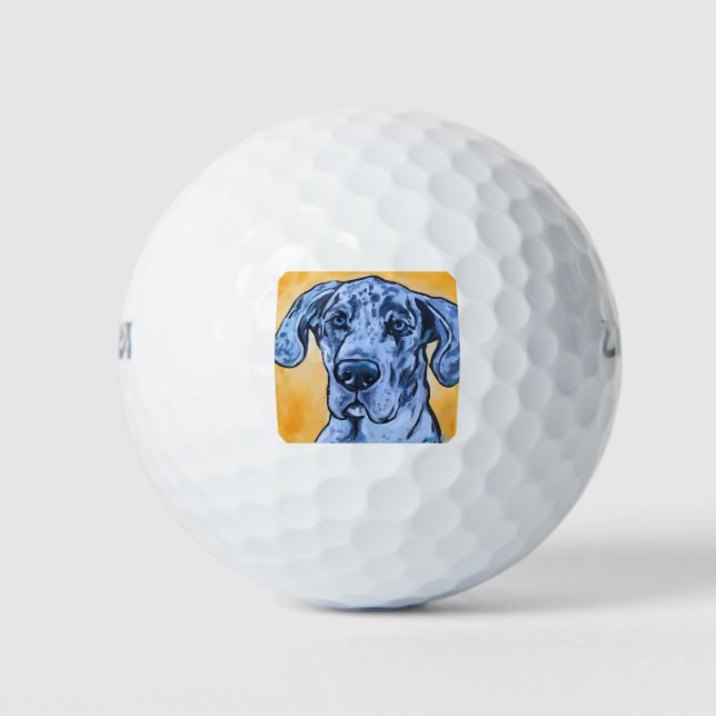 Pelotas De Golf Great Dane Merle (Anverso)