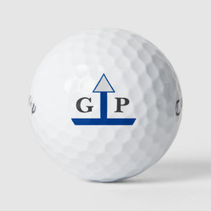 PELOTAS DE GOLF GREAT HITTER AIM GUIDE MONOGRAM