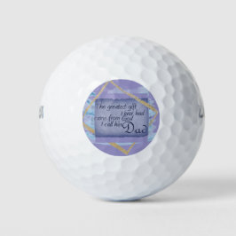 Pelotas De Golf Greatest Gift Ever