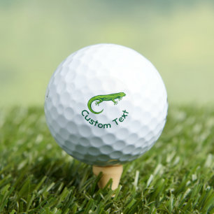 Pelotas De Golf Green Lizard Golf Balls