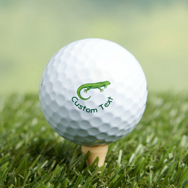 Pelotas De Golf Green Lizard Golf Balls (Camiseta in situ)