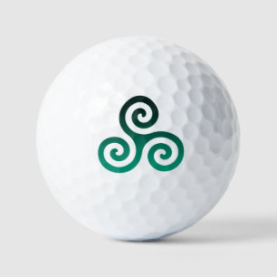 Pelotas De Golf Green Triskele