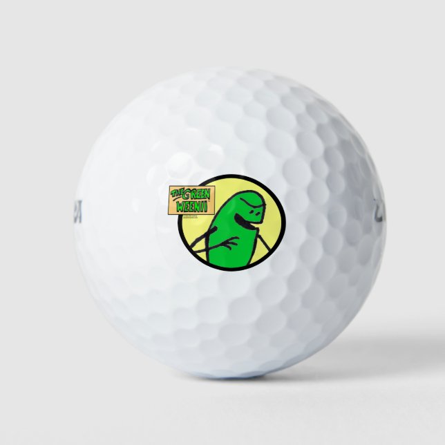 Pelotas De Golf Green Weenii Golf Balls Wilson® Ultra 500 Distanci (Anverso)