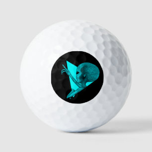 Pelotas De Golf Grey Alien, la verdad está ahí fuera