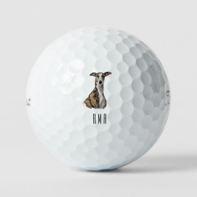 Pelotas De Golf Greyhound (Anverso)